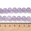 Natural Lavender Amethyst Beads Strands G-F306-11-10mm-01-3