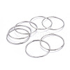 7Pcs 201 Stainless Steel Plain Bangle Sets for Women BJEW-L664-022C-P02-3