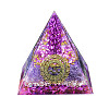 Orgonite Pyramid Resin Energy Generators PW-WG35031-01-1