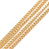 Long Chain Tassel Dangle Stud Earrings for Girl Women ZIRC-C025-23G-2