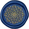 Wax Seal Brass Stamp Head AJEW-WH0209-102-3