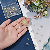 50Pcs Alloy Micro Pave Cubic Zirconia Charms FIND-PH0023-64G-3