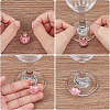 SUNNYCLUE DIY Wine Glass Charms Making Kits DIY-SC0020-75-4