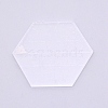 Acrylic Board LS-TACR-WH0001-42C-1