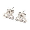 304 Stainless Steel Stud Earrings EJEW-P235-01P-1