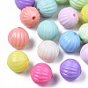 Opaque Acrylic Beads X-MACR-S272-68-1