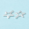 304 Stainless Steel Charms STAS-L234-095S-5