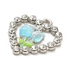 Platinum Alloy Glass Pendants FIND-Z068-05P-03-2