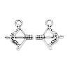 Tibetan Style Alloy Pendants FIND-WH0091-76C-1