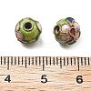 Handmade Cloisonne Beads CLB-O001-M07-04-3