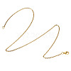 16Pcs 4 Style 304 Stainless Steel Chain Necklaces NJEW-TAC0026-3