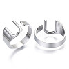 Alloy Cuff Finger Rings RJEW-S038-195U-P-NR-1