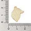 Alloy Enamel Pendants ENAM-E064-25KCG-08-3