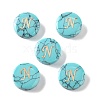 Synthetic Turquoise Beads G-A238-02N-1