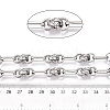 Iron Oval Link Chains CH-N004-18P-3