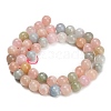 Natural Morganite Beads Strands GG-G476-8mm-01-3