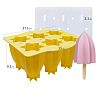 Silicone Ice-cream Stick Molds BAKE-PW0001-079A-B-1