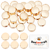 Beebeecraft 50Pcs Brass Spacer Beads KK-BBC0002-58-1