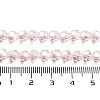 Electroplate Transparent Glass Beads Strands LS-EGLA-A035-T6mm-A20-4