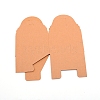 Foldable Creative Kraft Paper Box CON-WH0073-96A-2