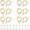 Unicraftale 20Pcs 304 Stainless Steel Stud Earring Findings STAS-UN0038-68-1