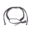 2Pcs Nylon Braided Bracelet Makings BJEW-JB07525-03-7