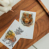 4Pcs 4 Styles PVC Stamp DIY-WH0487-0117-4