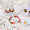 DIY Glass & Shell Beads Bracelet Making Kit DIY-YW0004-42-6
