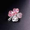 SHEGRACE Alloy Brooch JBR016F-2