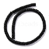 Natural Black Agate(Dyed & Heated) Beads Strands G-G177-F01-05-3