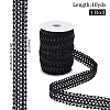   10 Yards PU Imitation Leather Ribbon OCOR-PH0001-80A-2