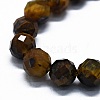 Natural Tiger Eye Beads Strands G-G927-30-3