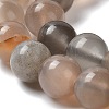 Natural Grey Moonstone Beads Strands G-F632-24-02-01-6