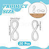 Alloy Links Connectors PALLOY-PH0013-53P-2