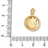 Brass Enamel Pendants KK-CBA5A06-01-3
