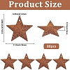 Rust Iron Pendants IFIN-GF0001-61B-2