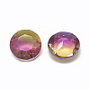 Pointed Back Glass Rhinestone Cabochons RGLA-T041-8mm-008TO-2