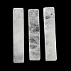 Natural Quartz Crystal Pendants G-M417-02F-1