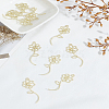 10Pcs Alloy Pendants FIND-LP0005-30-1