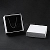 Texture Paper Jewelry Gift Boxes OBOX-G016-C02-A-1