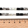 Electroplate Glass Beads Strands EGLA-D300-05-02-4