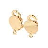 Brass Ear Cuff Findings KK-F916-01G-1