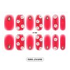 Full Cover Nombre Nail Stickers MRMJ-S060-ZX3262-2