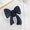 Bowknot Plastic Large Claw Hair Clips PW-WG47BD4-01-1