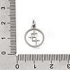 304 Stainless Steel Charms SA-CBA4CE0-13P-3