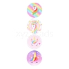 8 Styles Horse Paper Stickers DIY-L051-008-5