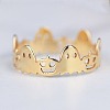 Ghost & Pumpkin 925 Sterling Silver Finger Rings FS-WGB9B73-05-1