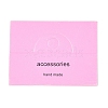 Paper Foldable Header Cards CDIS-T004-20B-1