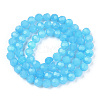 Imitation Jade Glass Beads Stands LS-EGLA-A035-J10mm-D04-3