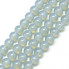 Baking Painted Glass Beads Strands X-DGLA-Q023-6mm-DB7-1